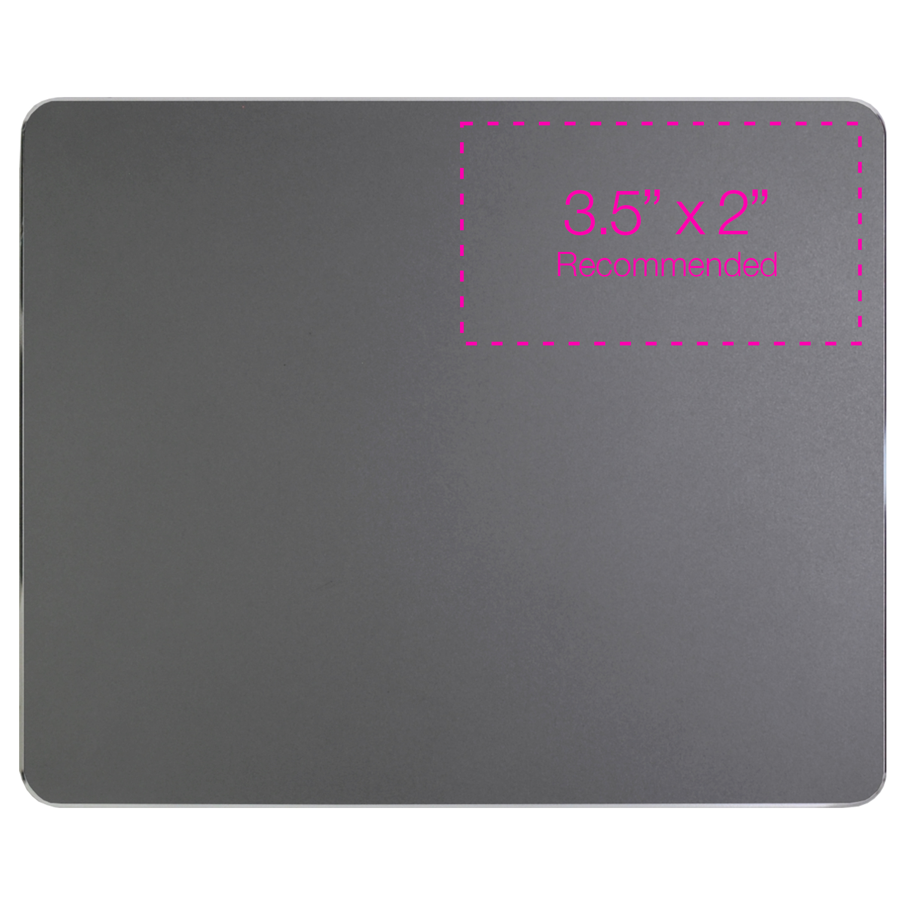 iAluminum Mouse Pad 5