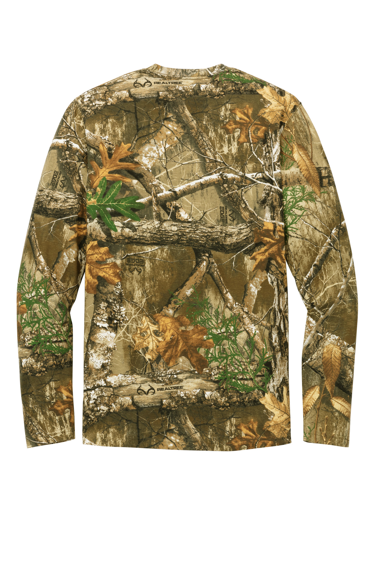 Russell Outdoors Realtree Long Sleeve Pocket Tee RU100LSP 4