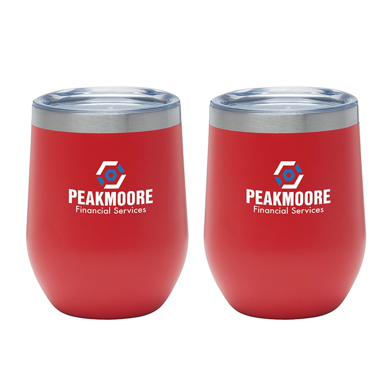Aria II Two-Piece Wine Tumbler Gift Set 14