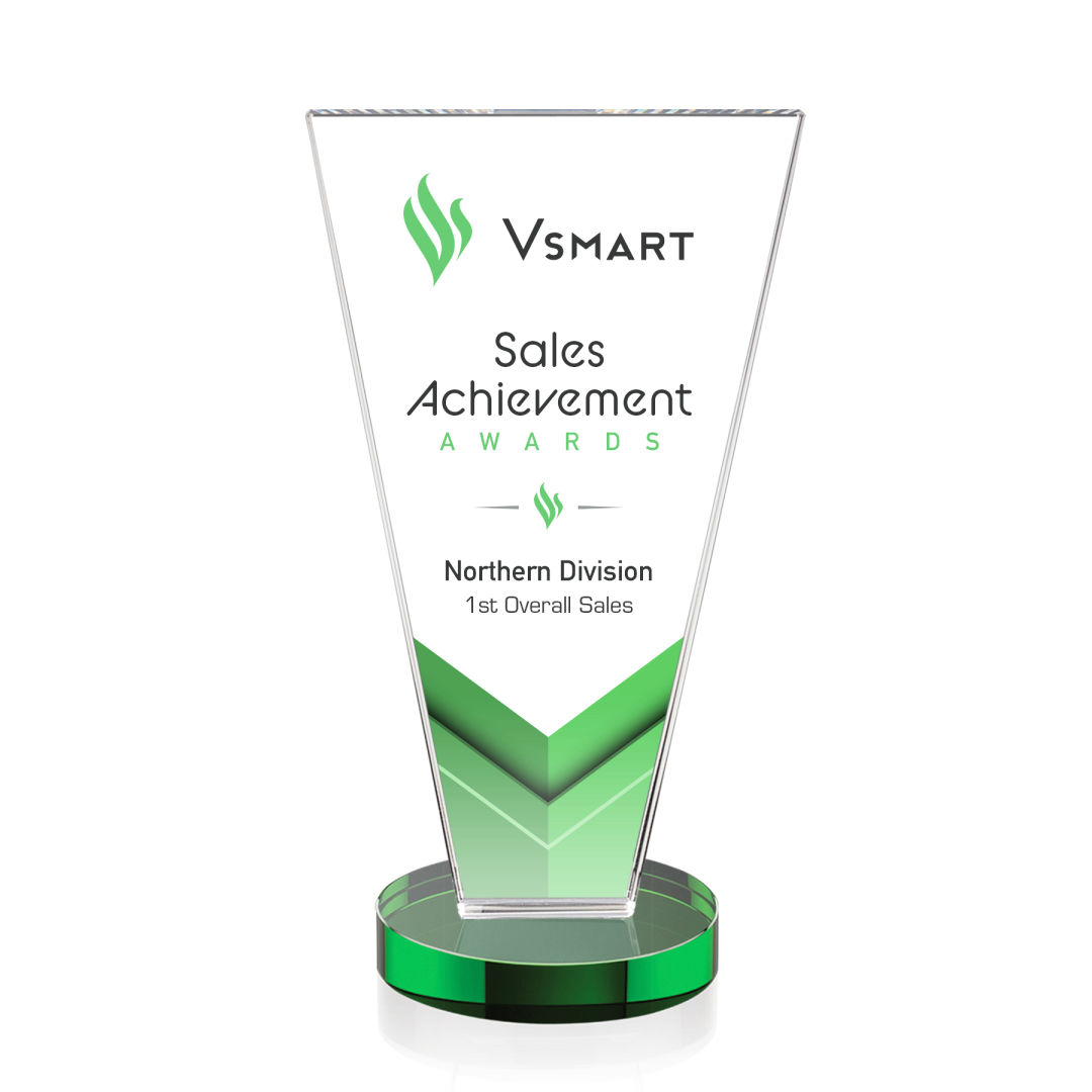 Burney VividPrint™ Award - Green 6