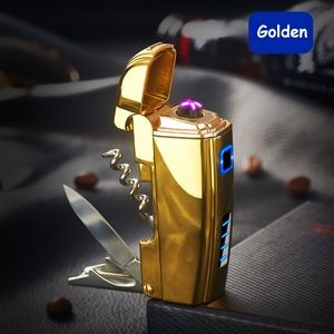 4 In 1 Arc Lightning Lighter With Bottle Opener And Knife 23