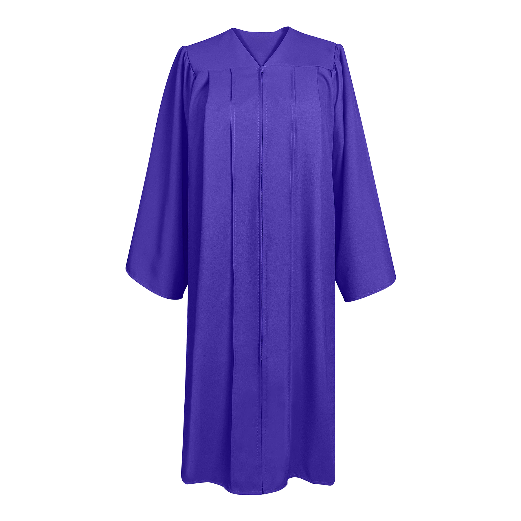 Matte Graduation Gown 3