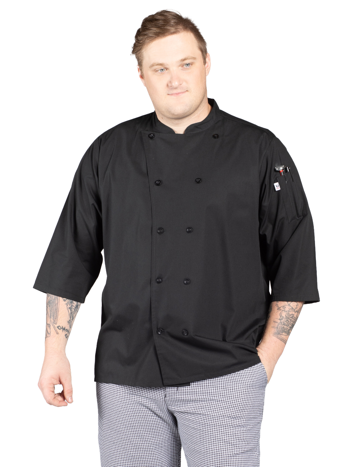 Uncommon Chef Utility Shirts - Unisex Ten Button Shirt 9