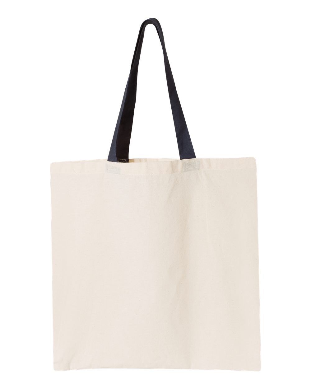 Contrast-Color Handle Tote - OAD105, custom tote bag with logo imprint 11