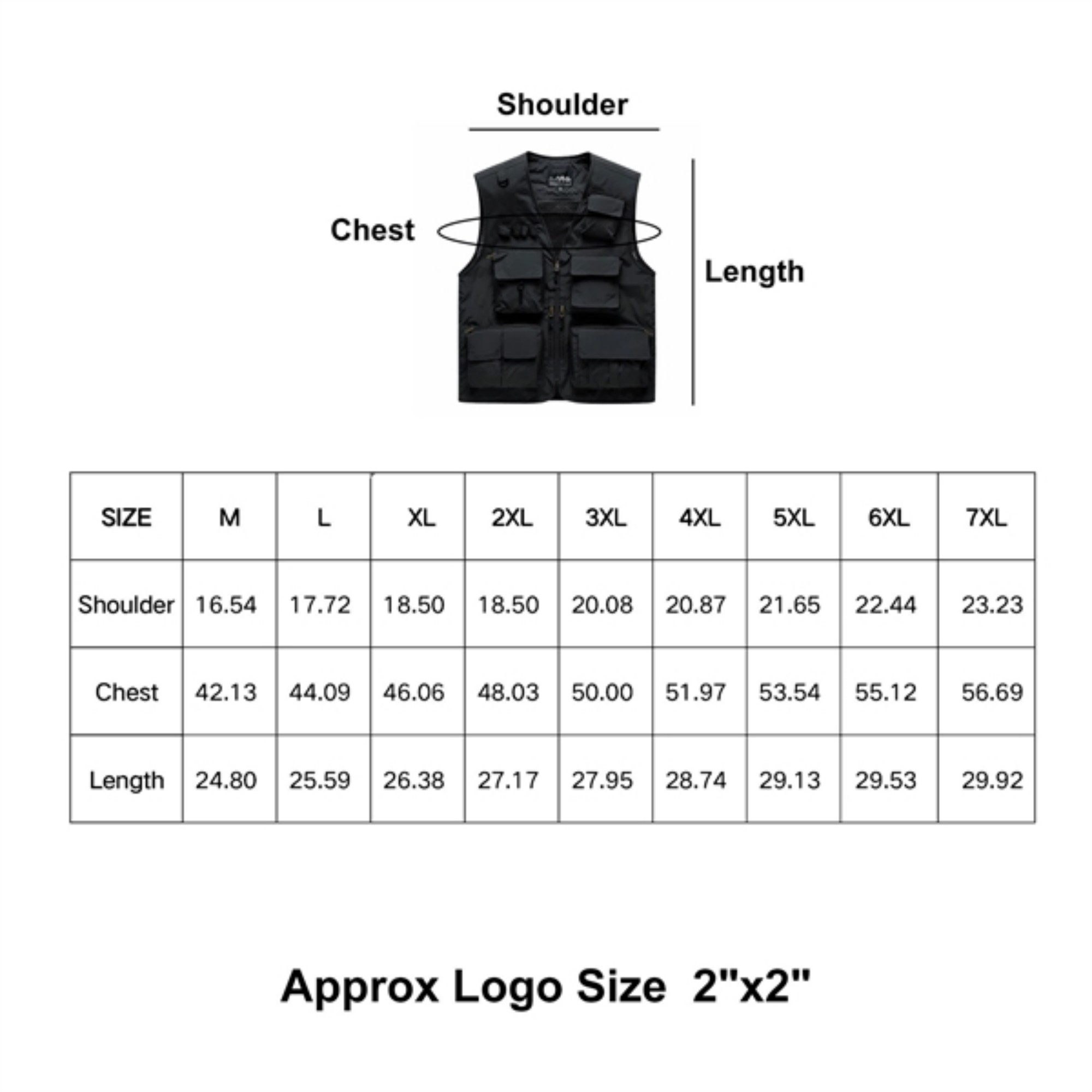 Mens Hooded Mesh Multiple Pockets Traveling Vest 3