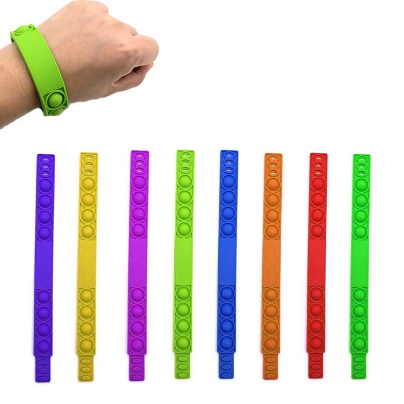 Pop Push Bubble Fidget Toy Wristbands 2