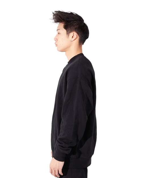 Unisex Los Angeles Garment-Dyed Crewneck Sweatshirt - SHGFC 21