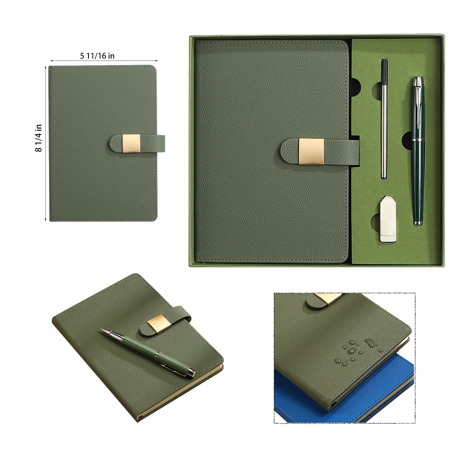 A5 Writing and USB Drive Set 3