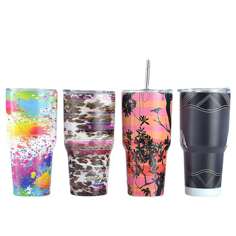 Tumbler with straw 1