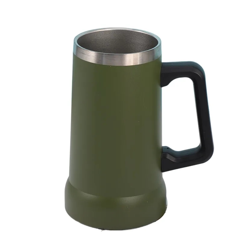 24Oz Beer Mug Tumbler With Handle 8