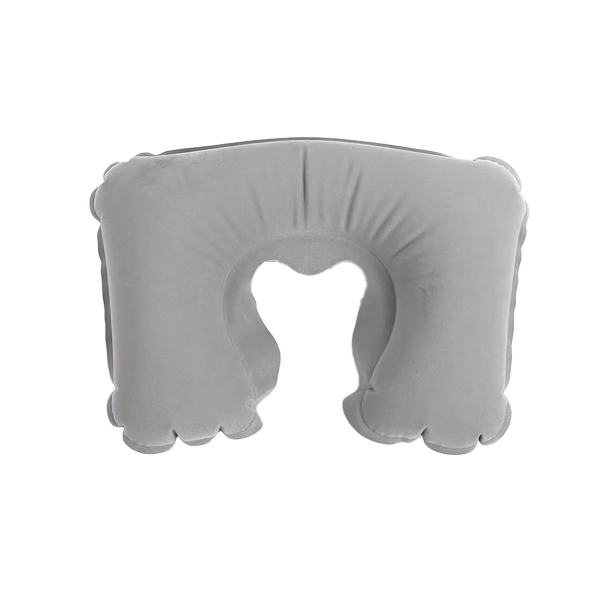 U-Shaped Inflatable Pillow Neck Support Travel 10