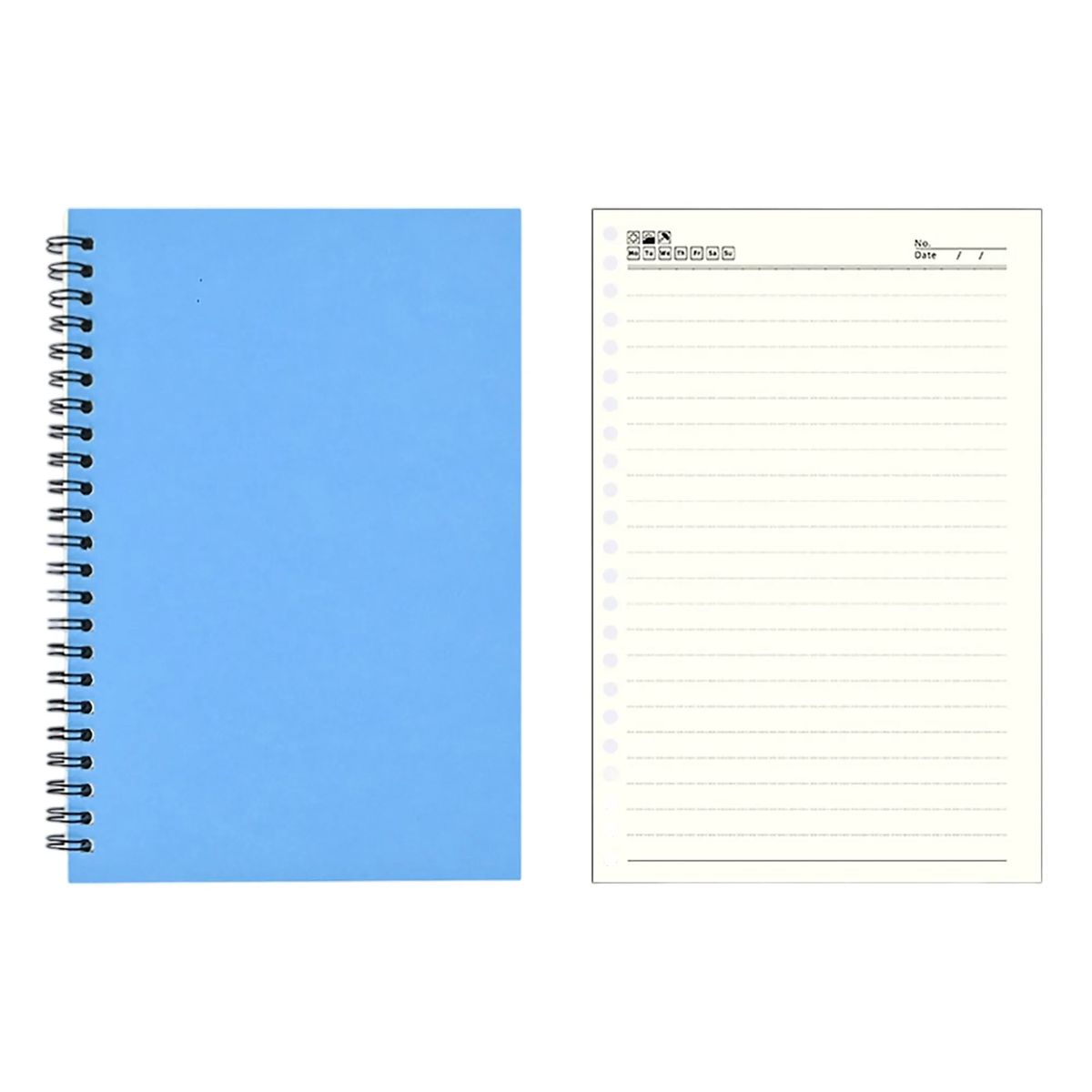 Compact Spiral Journal for Daily Use 11