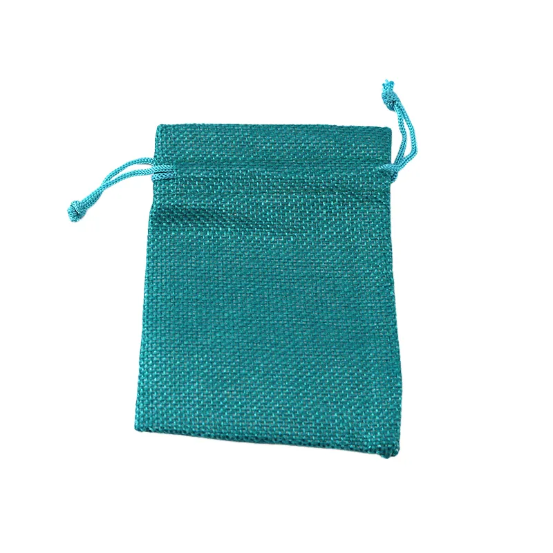Nylon Linen Jewelry Pouch Promotional 2