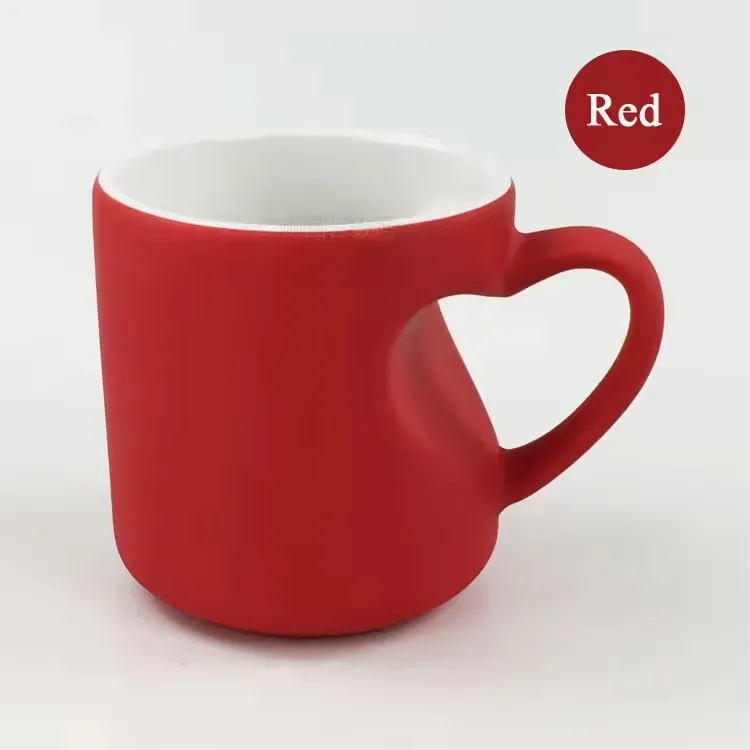 10Oz Heart Shape Magic Coffee Mug 3