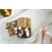 Black Marble Cheese Board Set with Knives 33