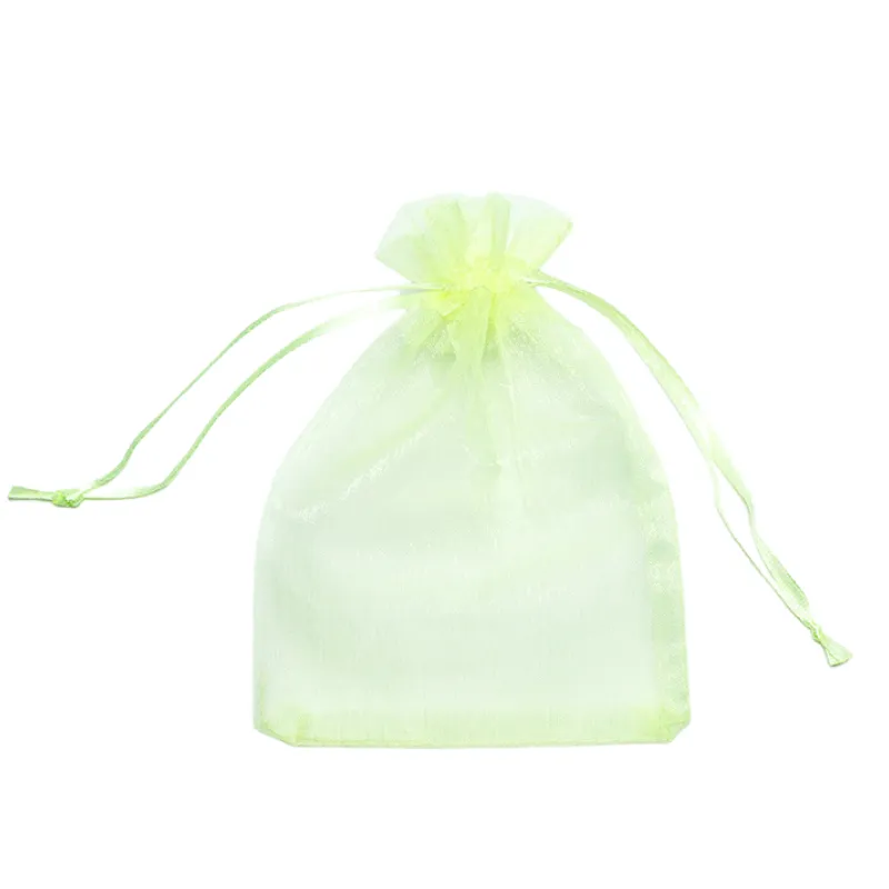 Organza Drawstring Bag 3.5x2.7 Inch Premium Material 19