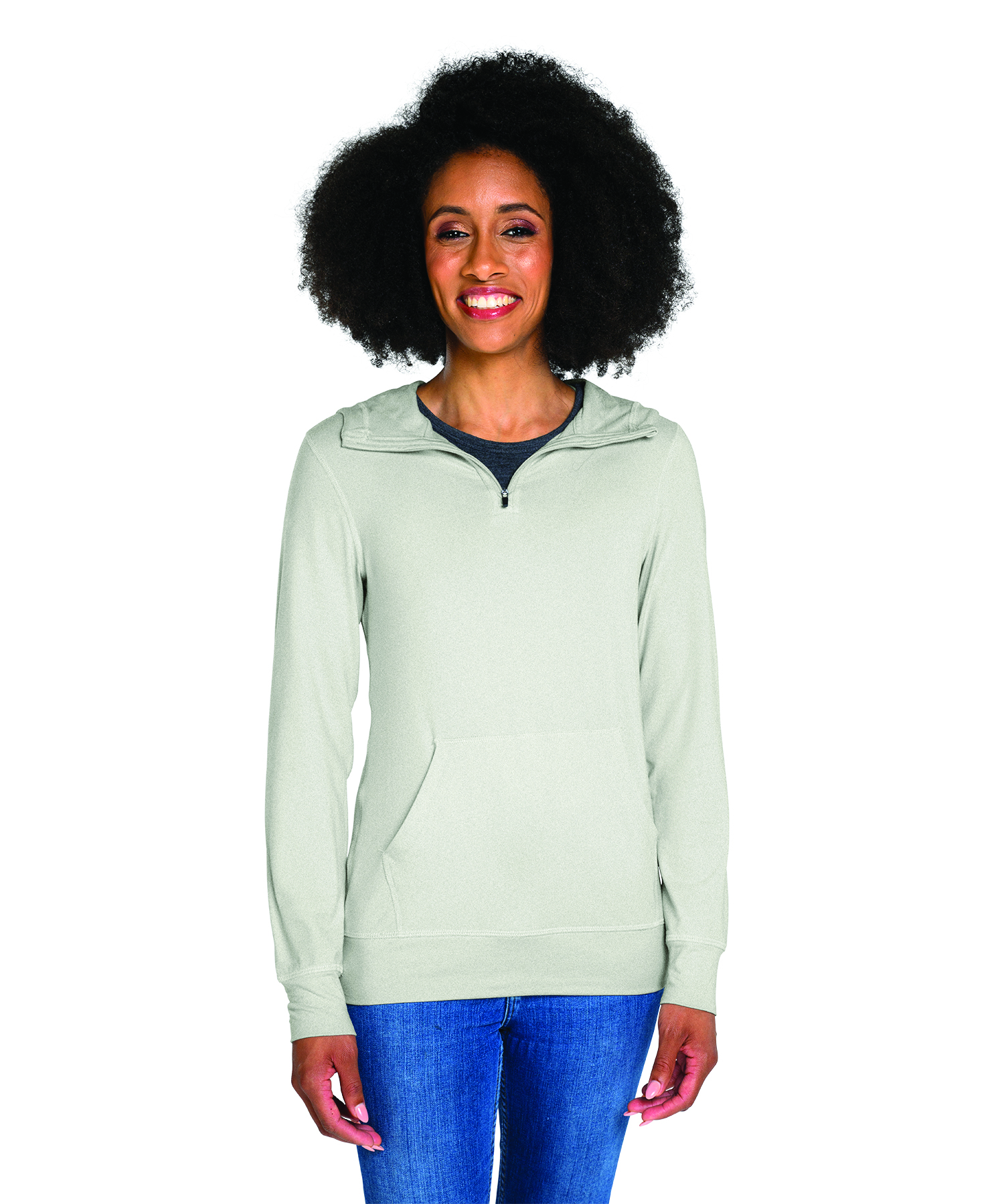 Women's Pulse Performance Quarter Zip Hoodie 60