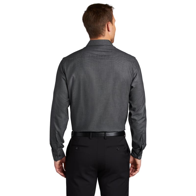 Port Authority Pincheck Easy Care Shirt 5