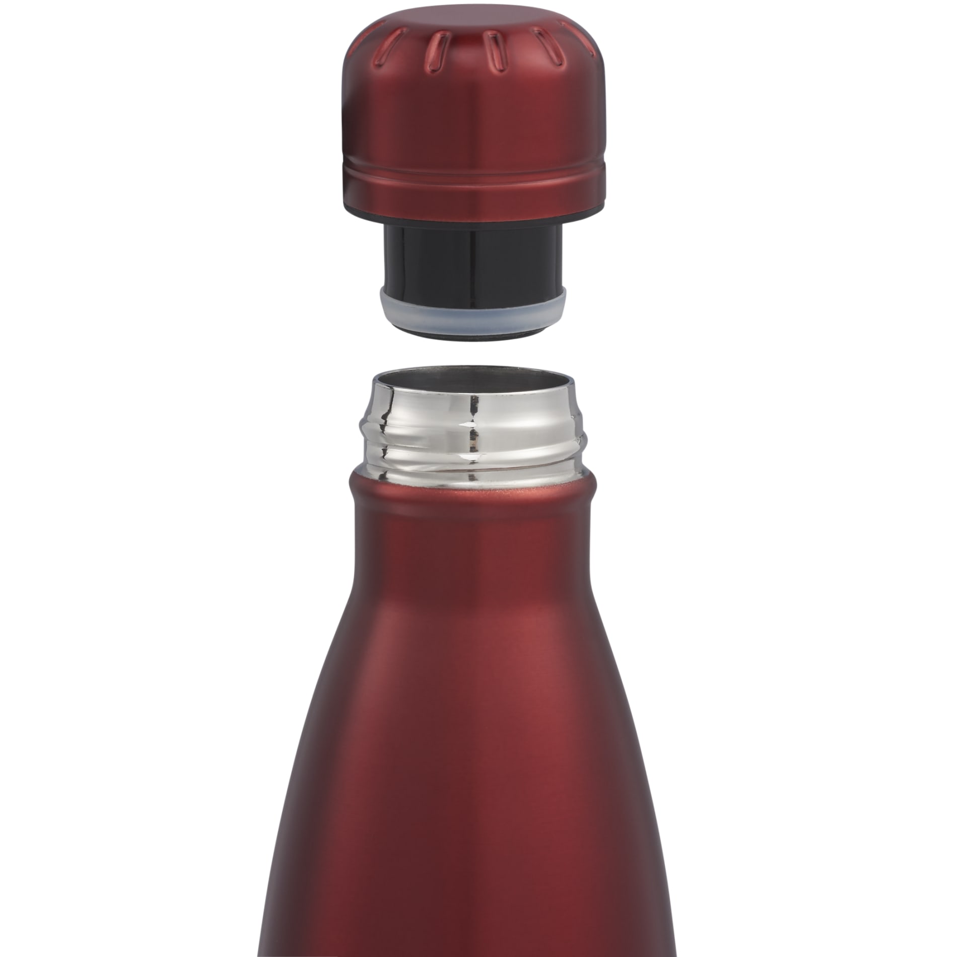 Copper Vacuum Insulated Bottle 17oz, custom water bottle with logo imprint 179