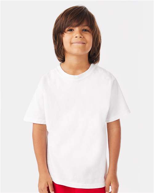 Youth Garment-Dyed T-Shirt - GDH175 47