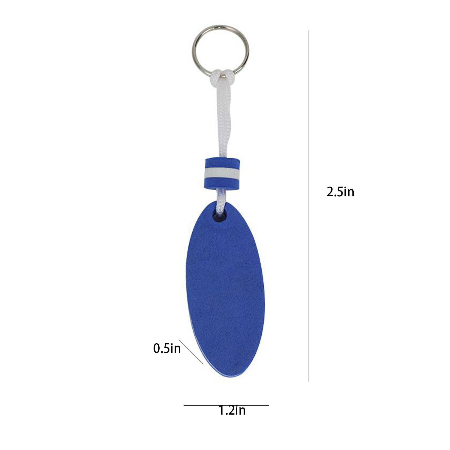 Waterproof EVA Boat Floating Keychain 3