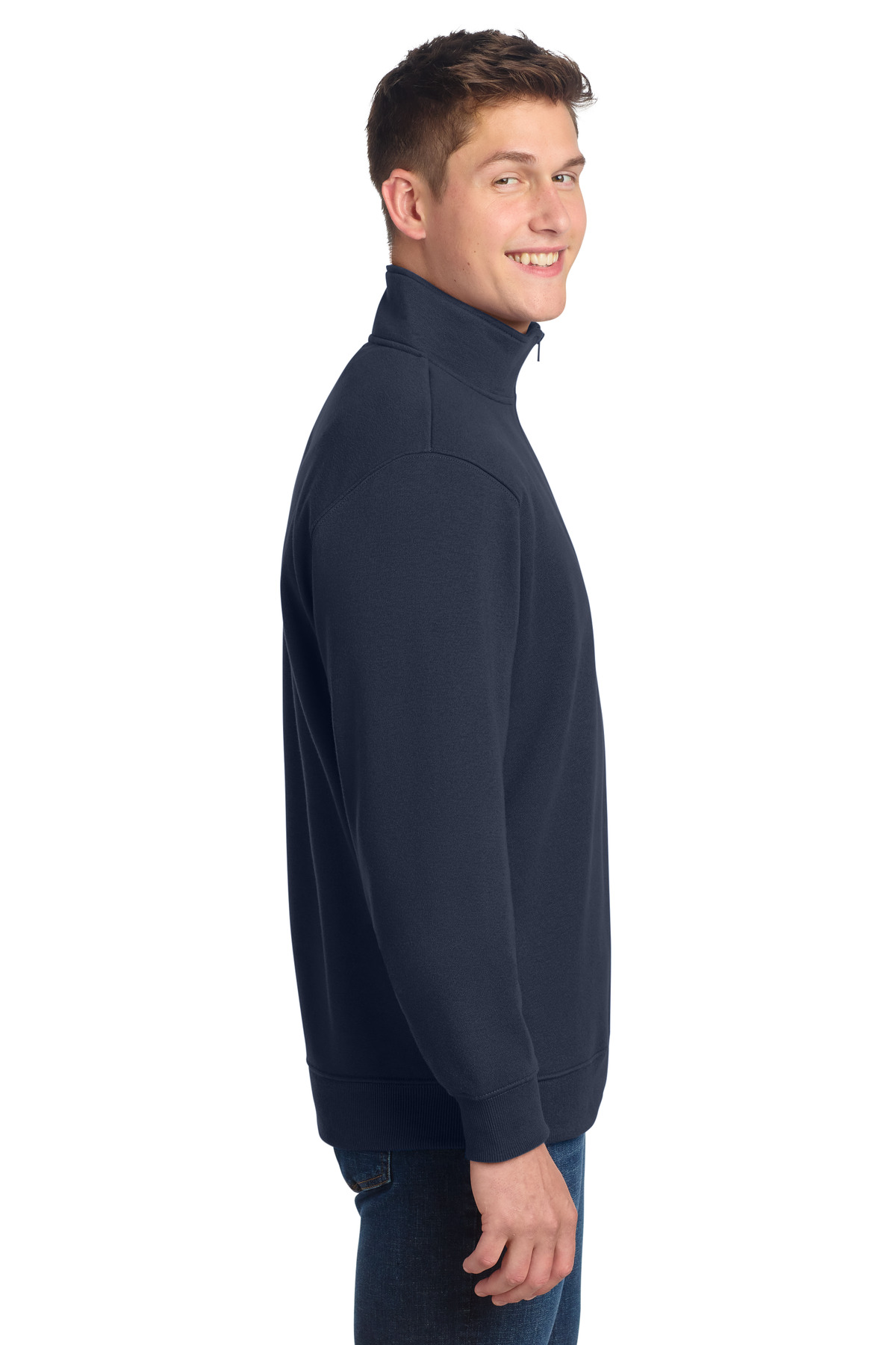 Sport-Tek 1/4-Zip Sweatshirt. ST253, custom hoodie or sweatshirt with logo imprint 66