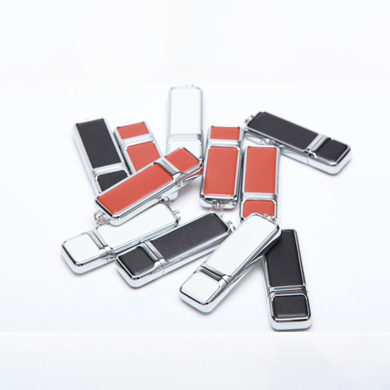 Waterproof USB Flash Drive with Leather Cover 6