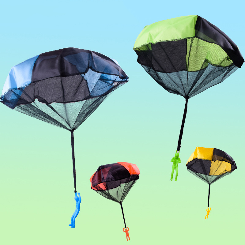 Kids Hand Throwing Parachute Toy Soldier 4