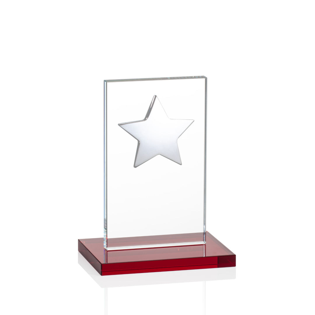 Dallas Star Award - Red/Silver 8