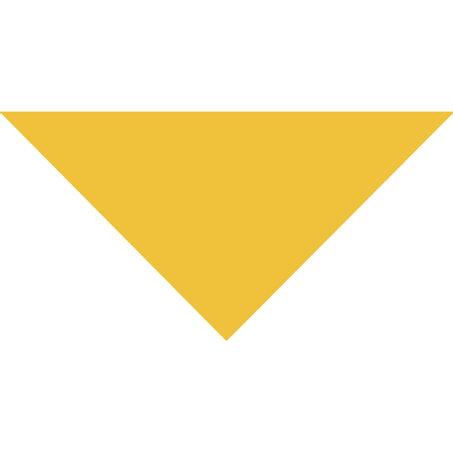 Small Triangle Pet Bandana w/ Screen Print