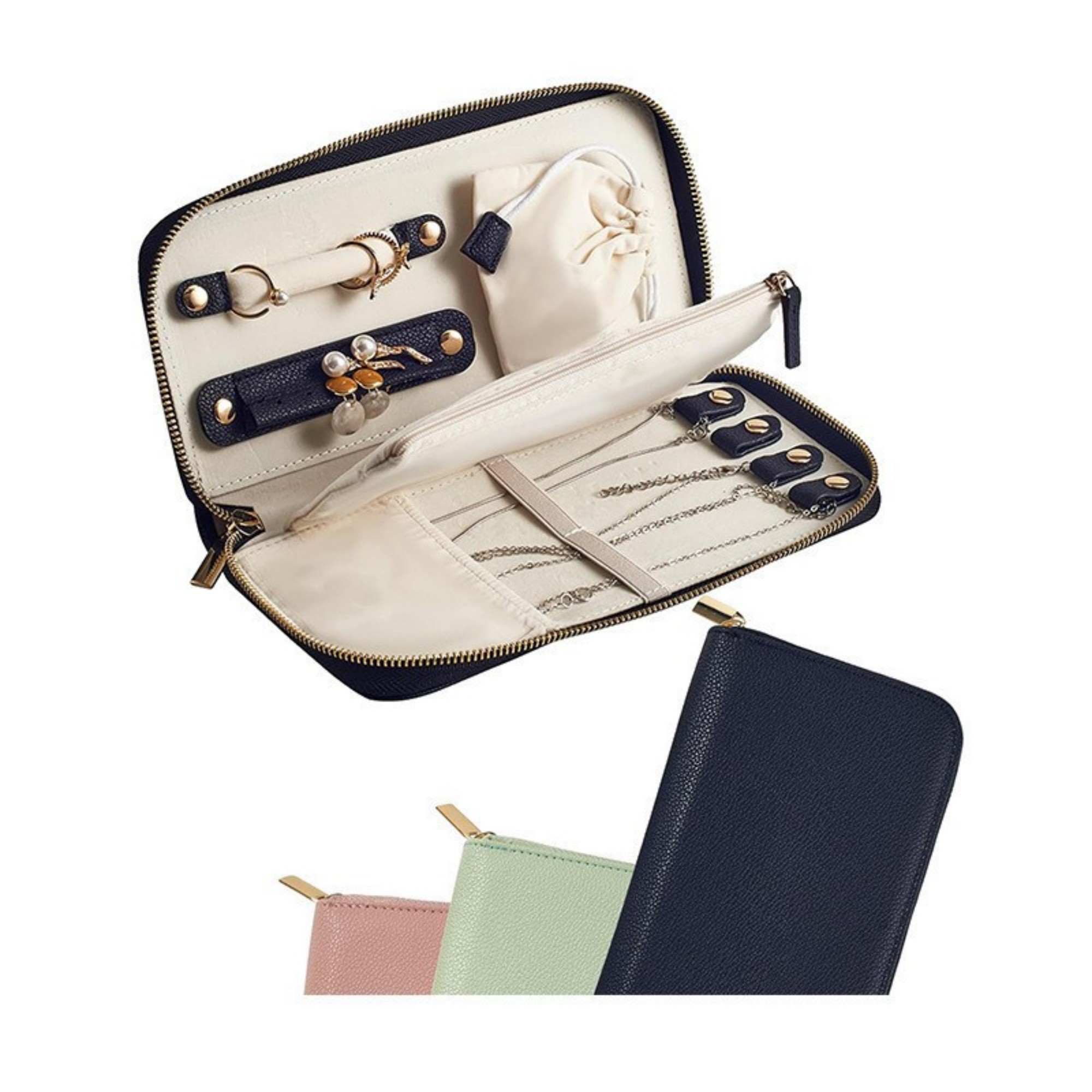 Travel Jewelry Organizer Case 8