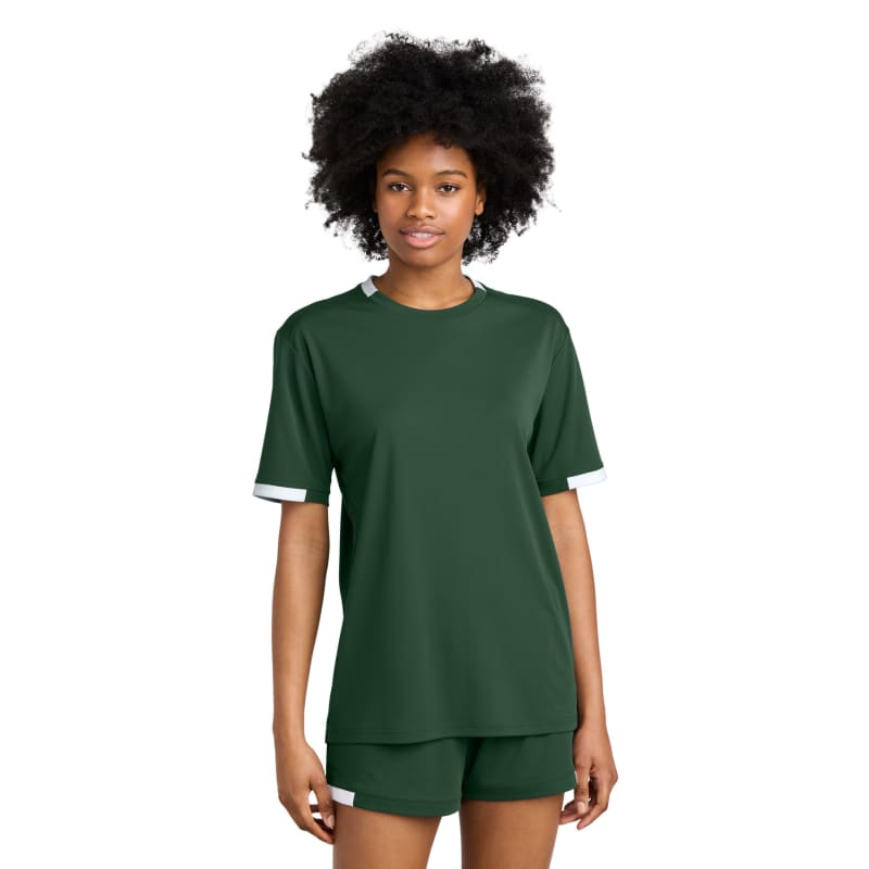 Sport-Tek Club Short Sleeve Crew 40