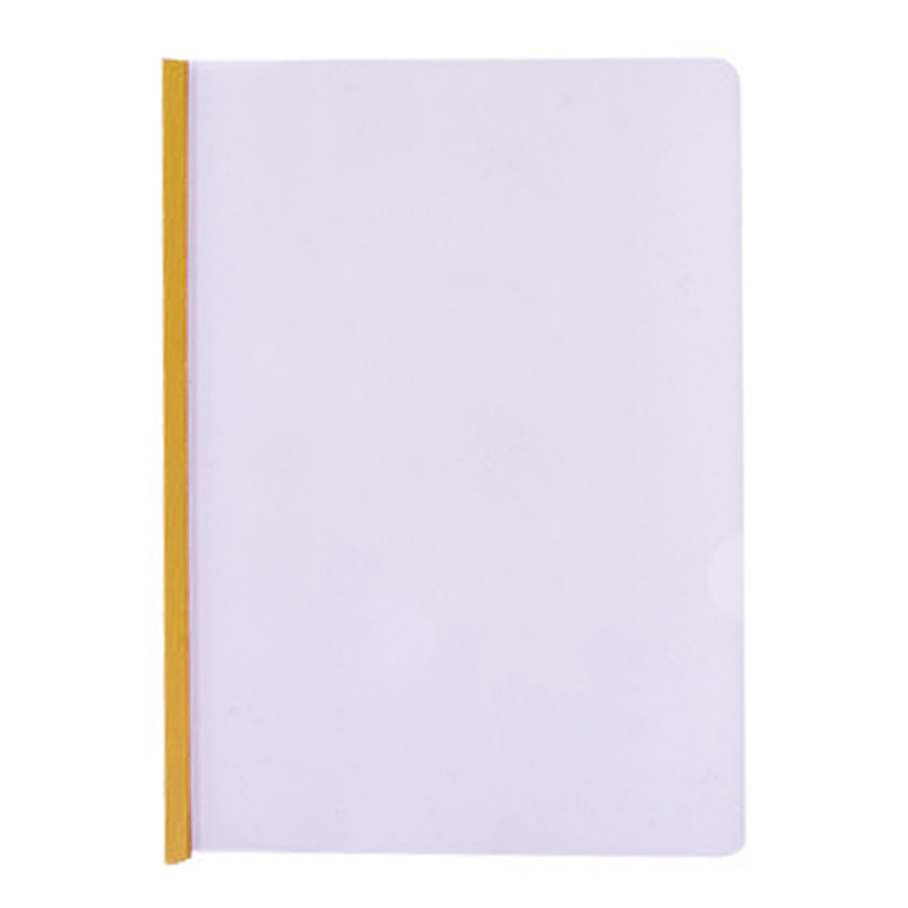 Slide-Grip Clear Presentation Covers 1