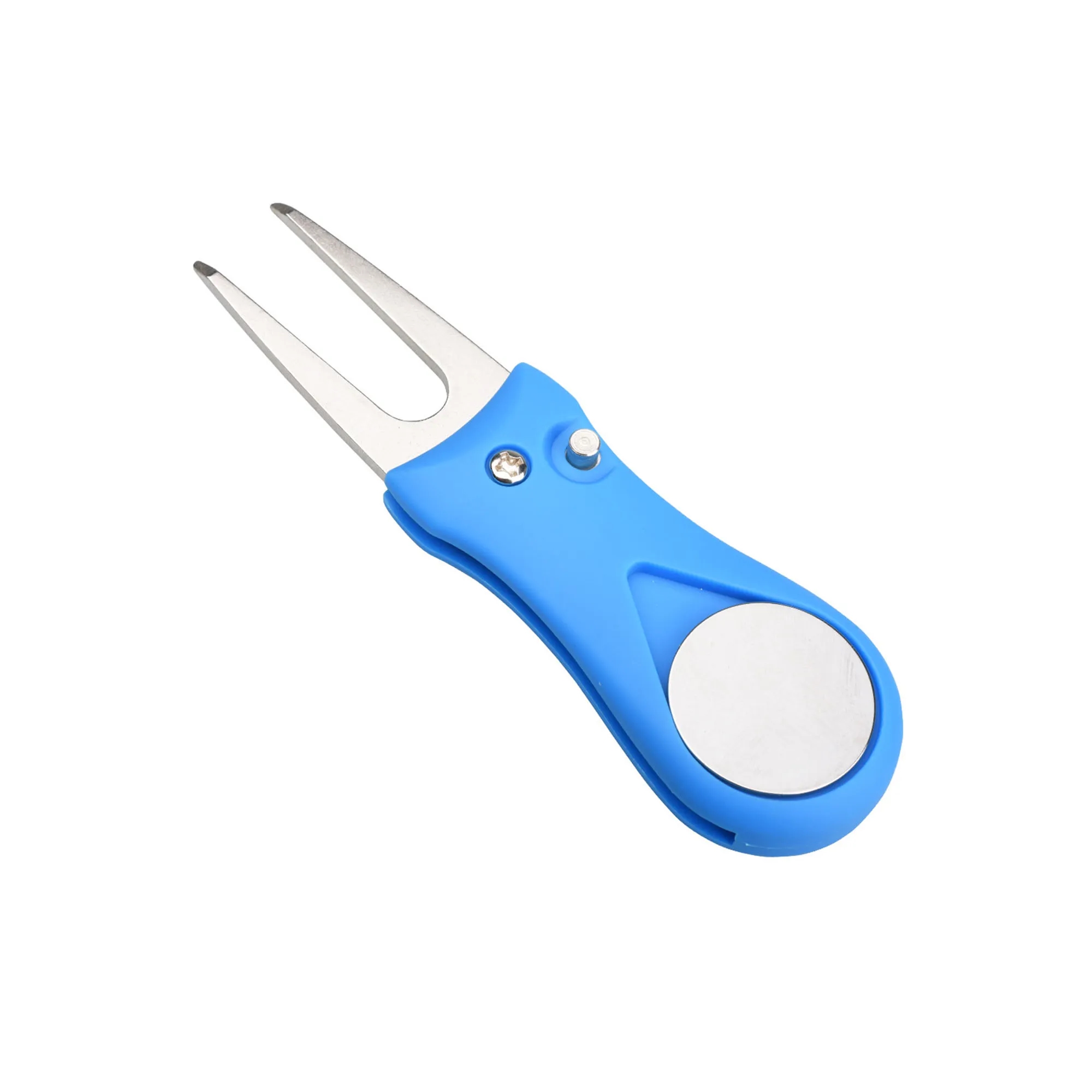 Foldable Golf Divot Repair Tool with Marker 8