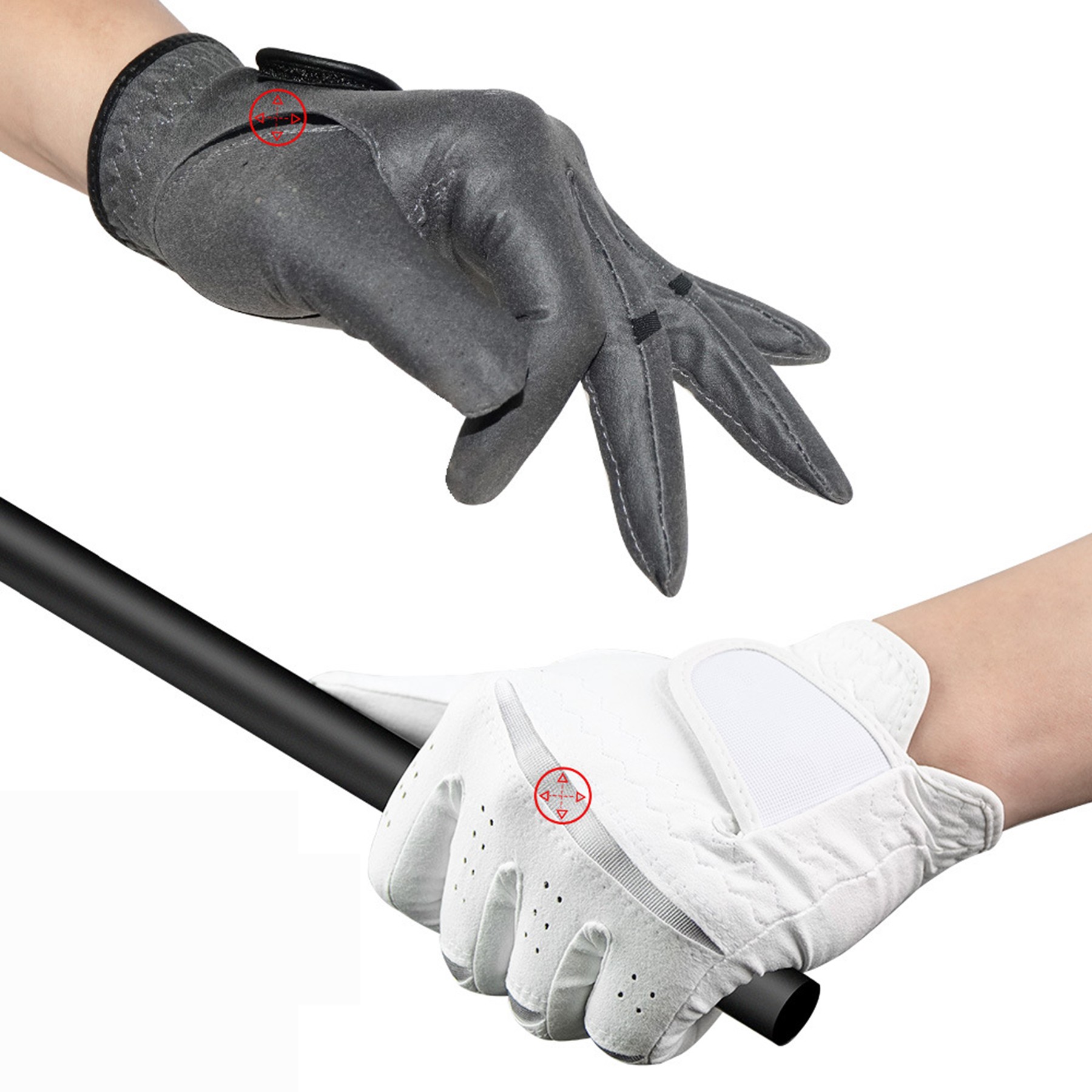 Wear-Resistant Golf Gloves Men'S Sports Non-Slip Breathable 2