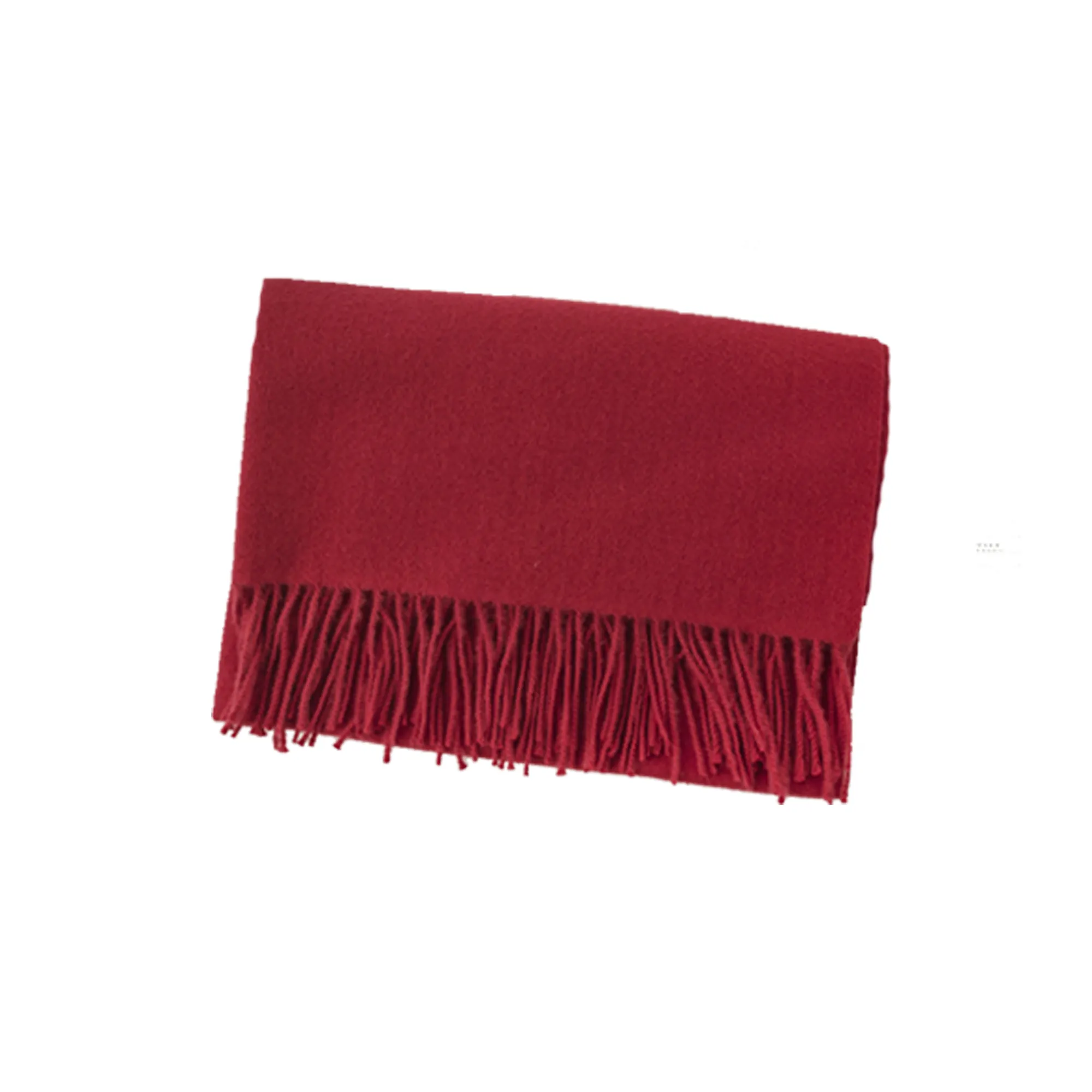 Luxurious Faux Cashmere Shawl Scarf 10