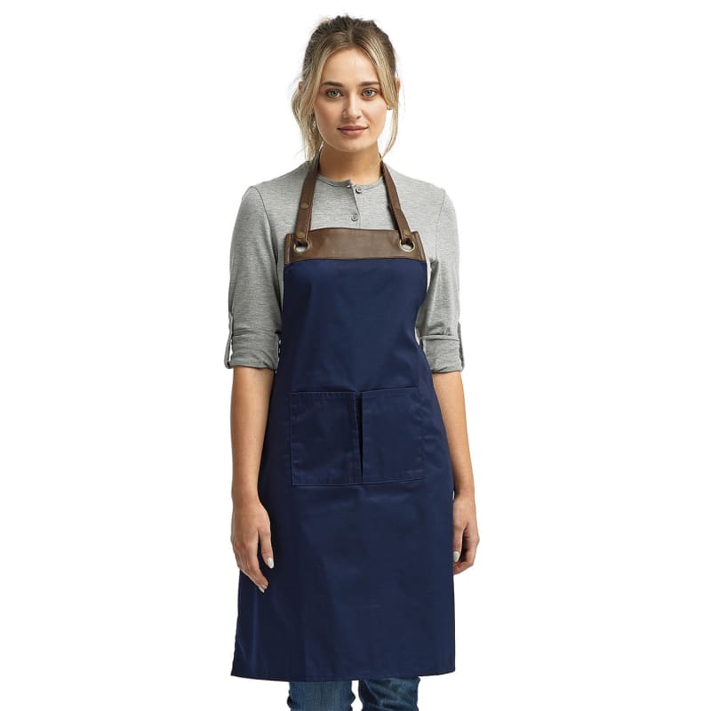 Artisan Collection By Reprime Espresso Bib Apron 6