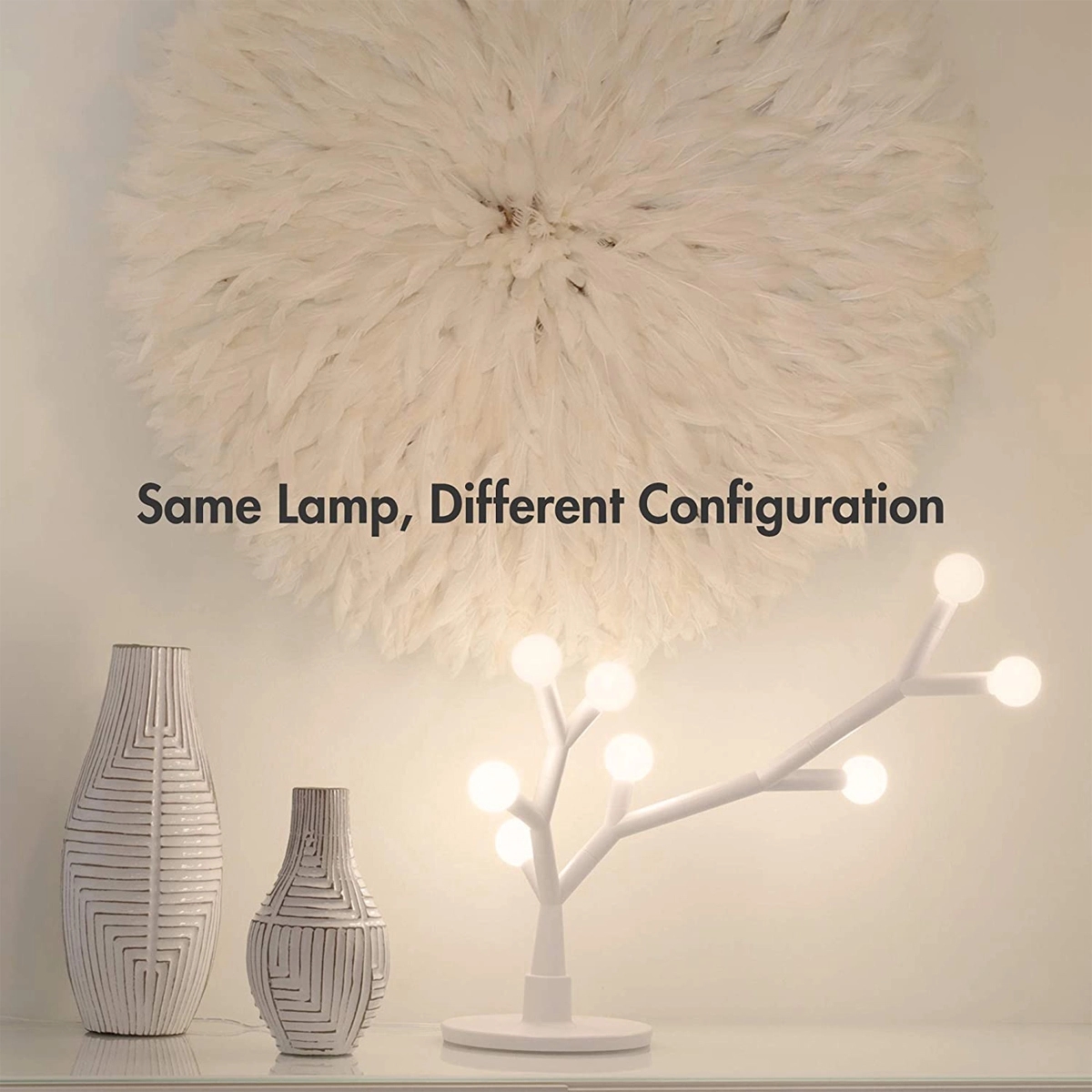 LED DIY Nightstand Lamp 6