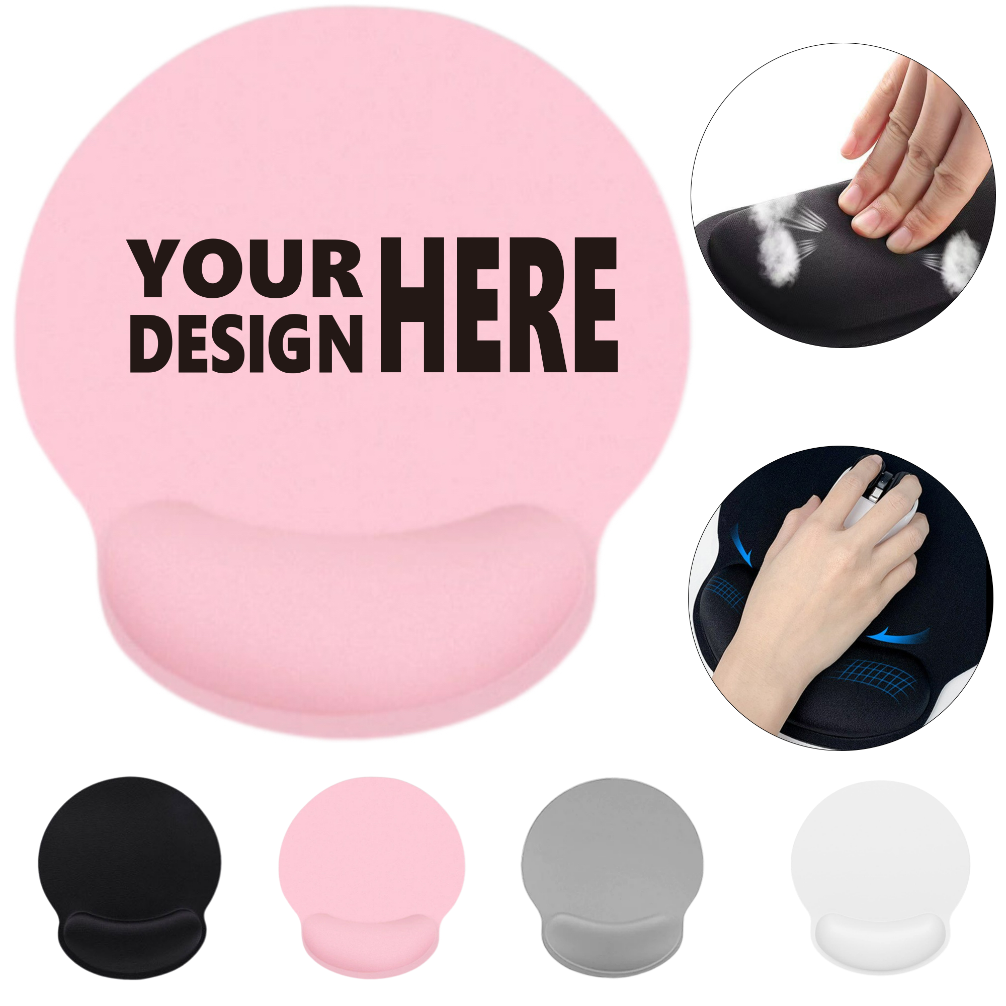 Silicone Mouse Pad 1
