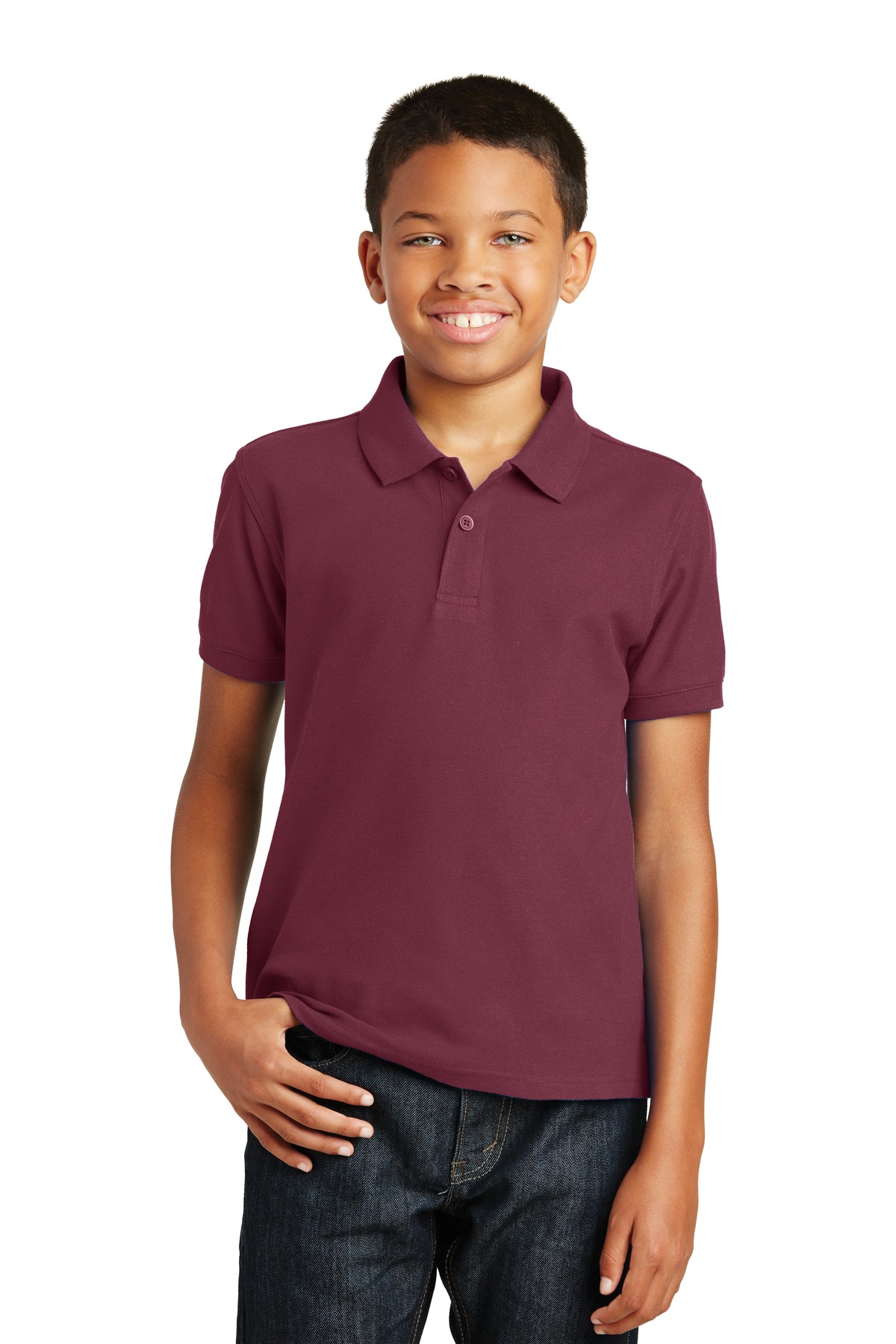 Port Authority Youth Core Classic Pique Polo. Y100 17