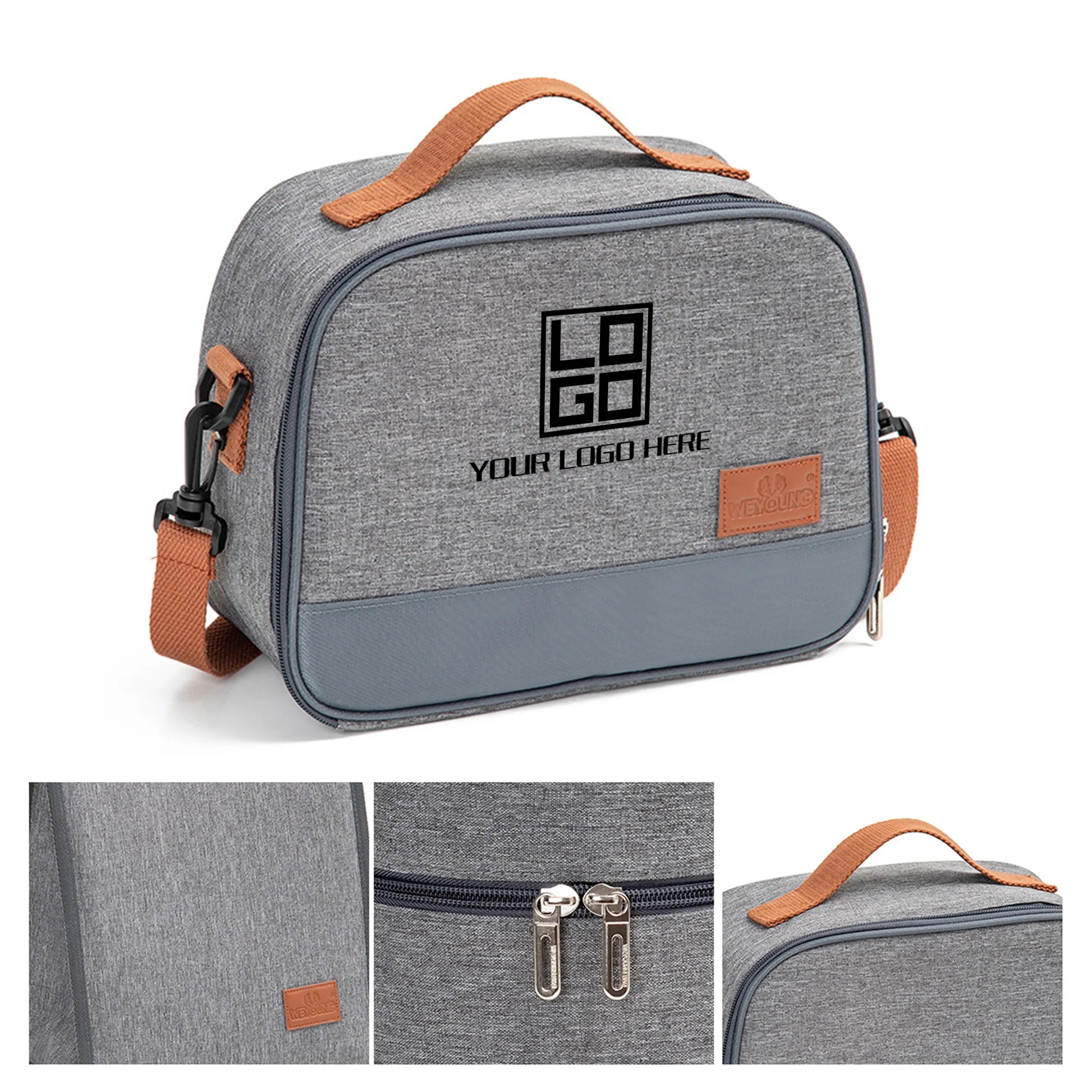 300D Oxford Cloth Lunch Bag