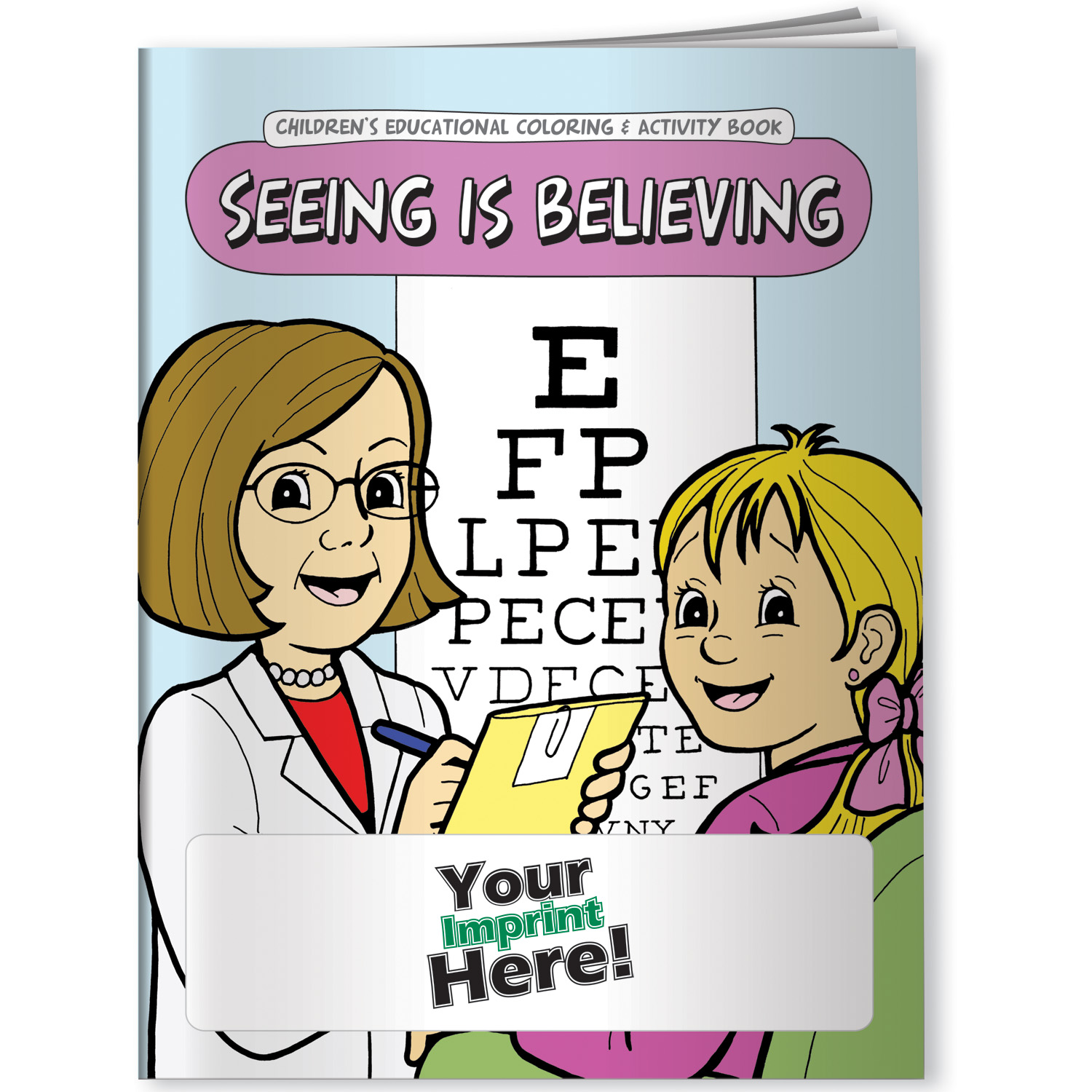 Coloring Book - Seeing is Believing 2