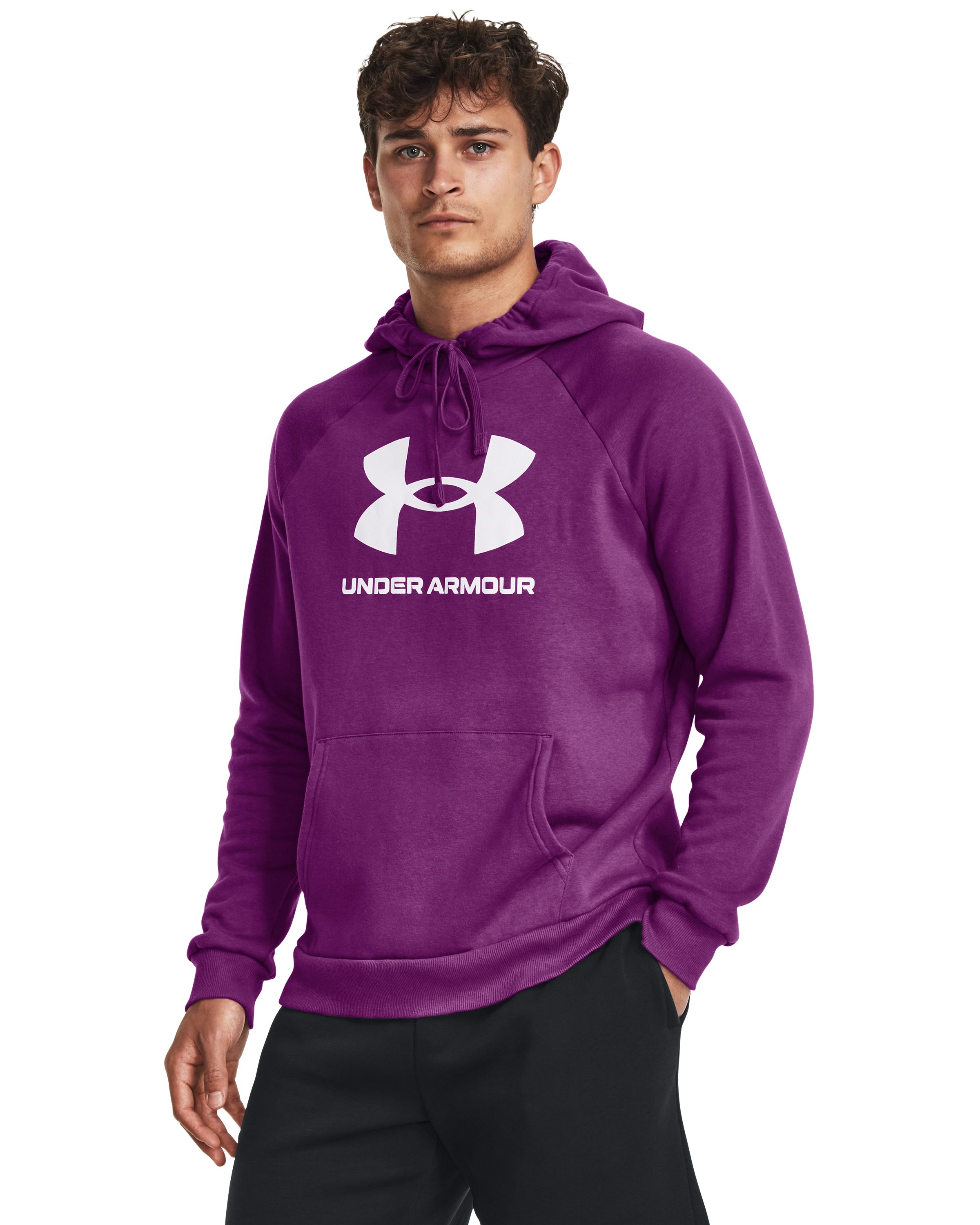 UA Rival Fleece Men's Logo Hoodie 9
