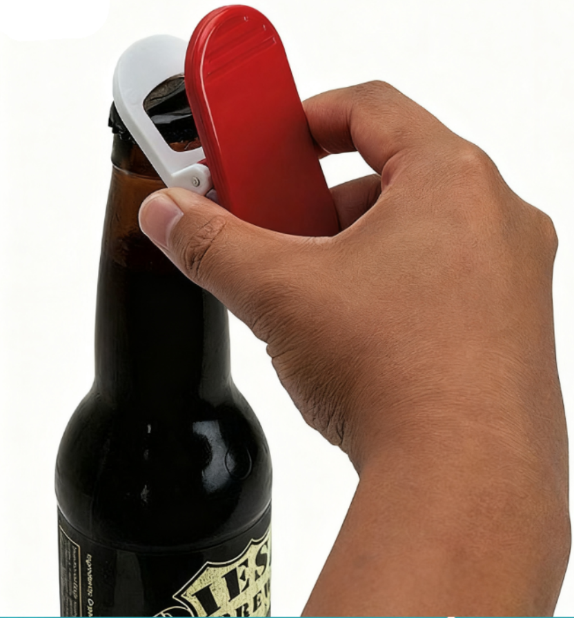 Magnetic Chip Clips W/Bottle Opener 4