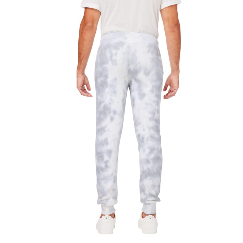 J America Adult Tie Dye Fleece Jogger 5