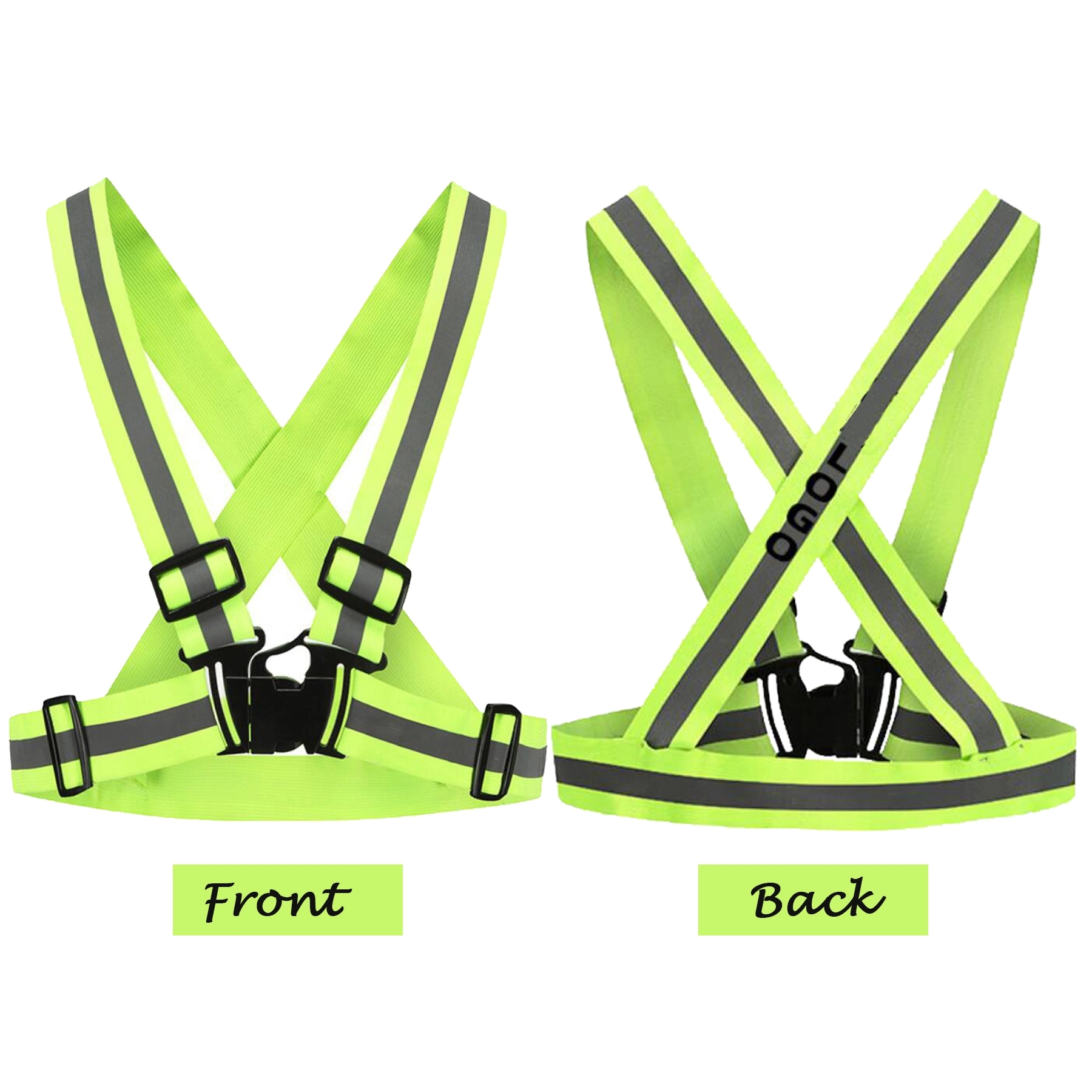 Adjustable Reflective Vest 2