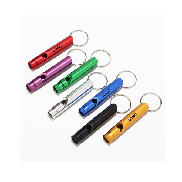Emergency Survival Whistle Keyring 2