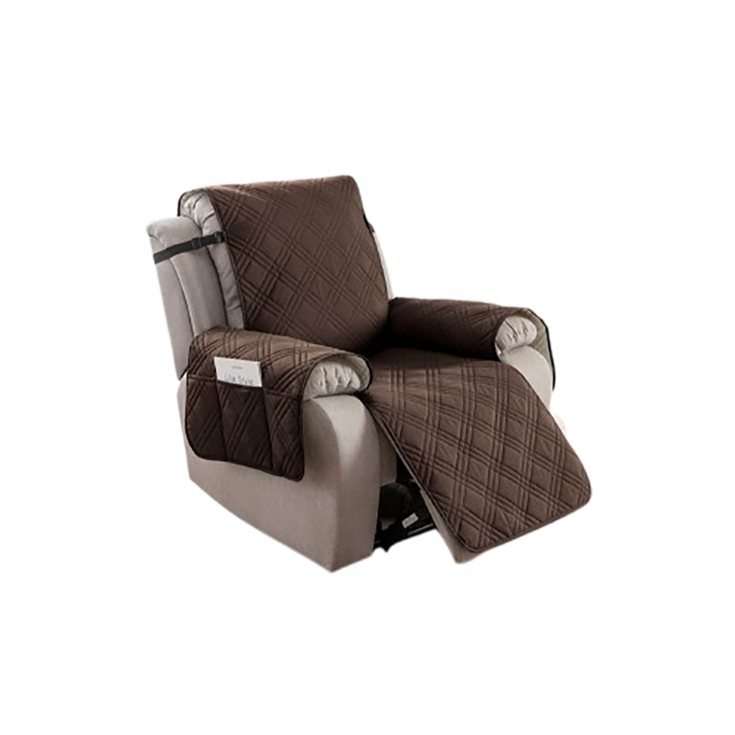 Waterproof Lounge Chair Cover w/ Pocket 6