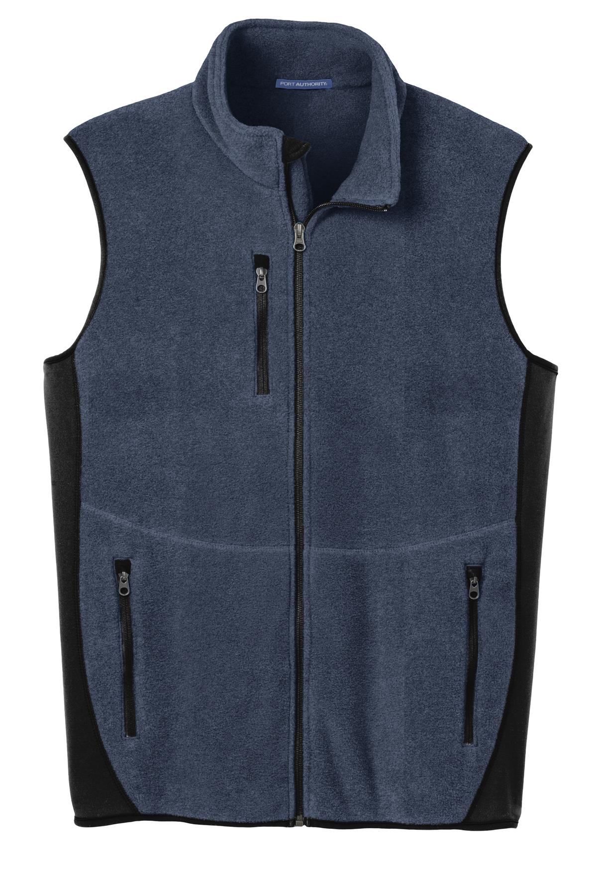 Port Authority R-Tek Pro Fleece Full-Zip Vest. F228 9