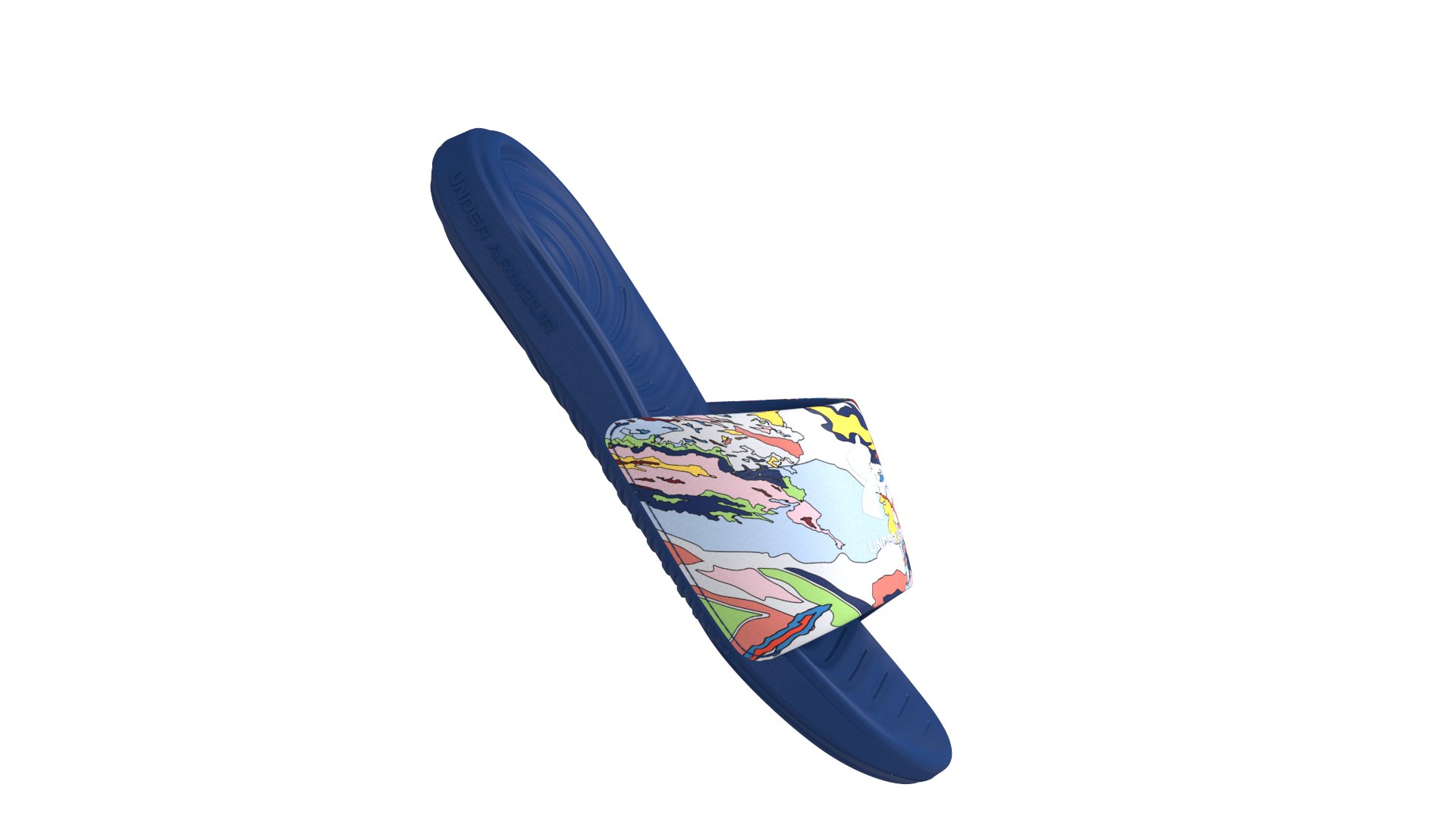 UA Ansa Graphic Men's Slides 47